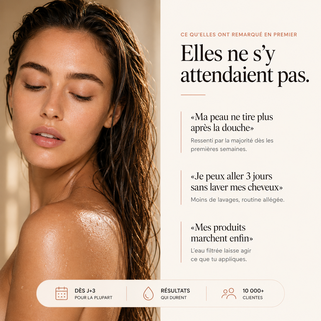 Le Pommeau Filtrant Beauté