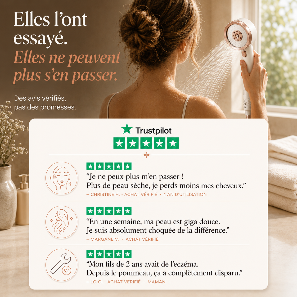Le Pommeau Filtrant Beauté