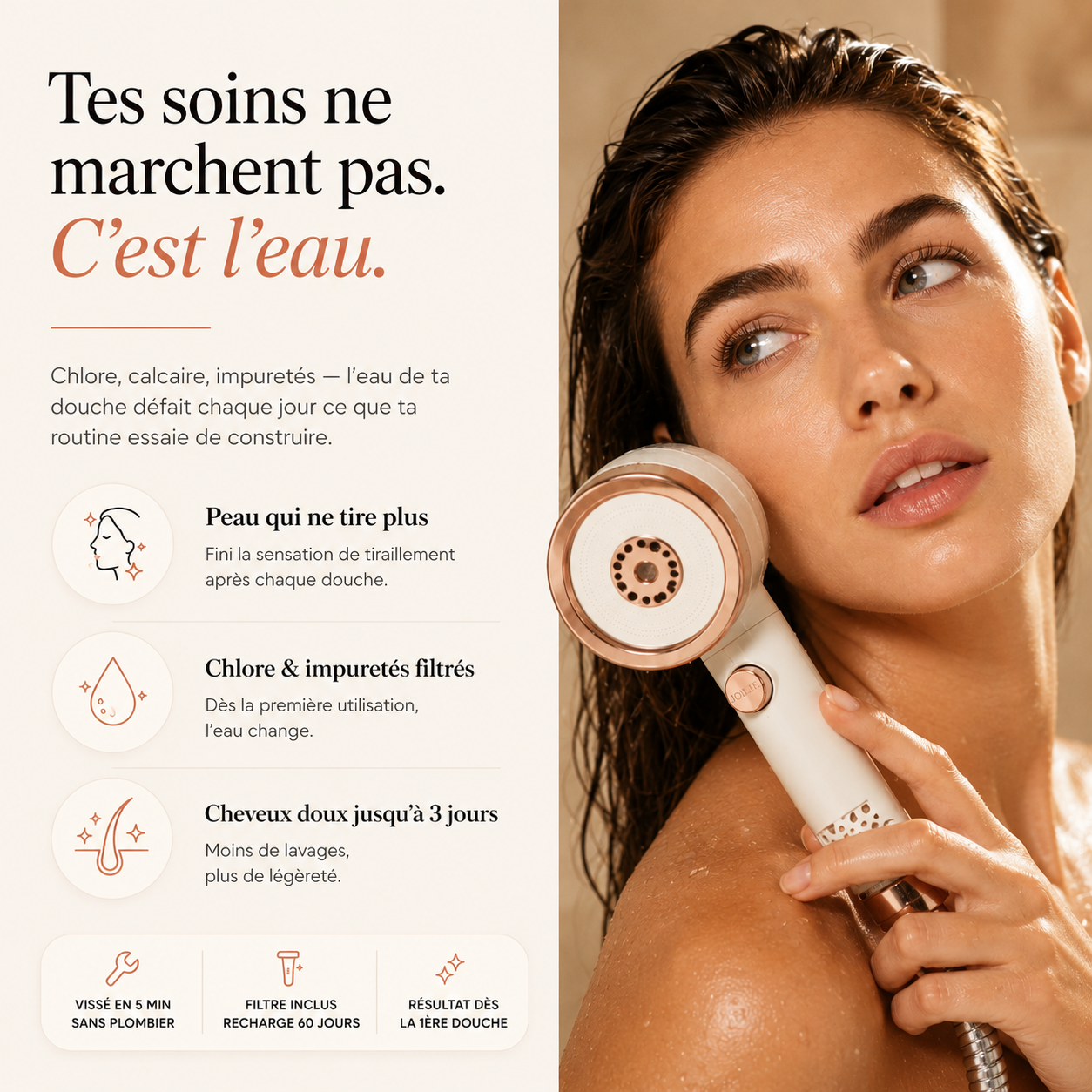 Le Pommeau Filtrant Beauté
