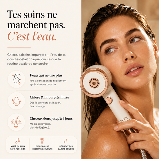 Le Pommeau Filtrant Beauté