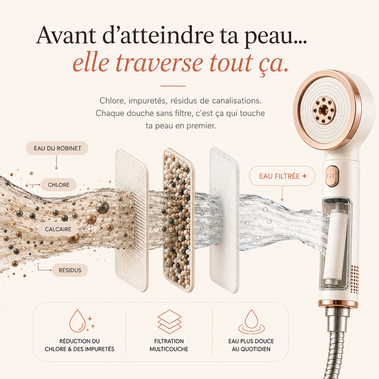 Le Pommeau Filtrant Beauté